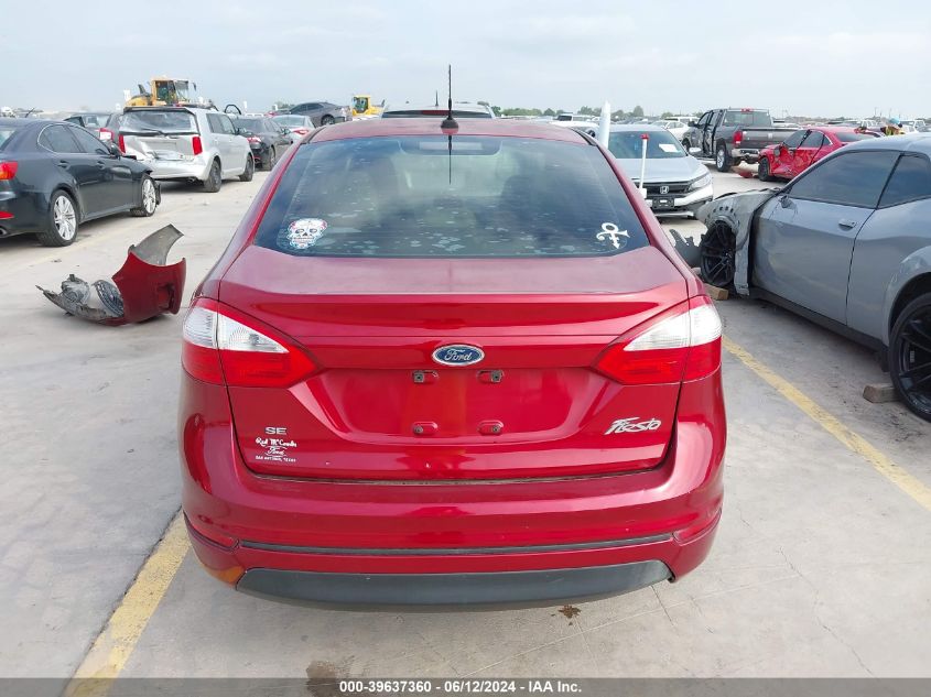 2014 Ford Fiesta Se VIN: 3FADP4BJ9EM195732 Lot: 39637360