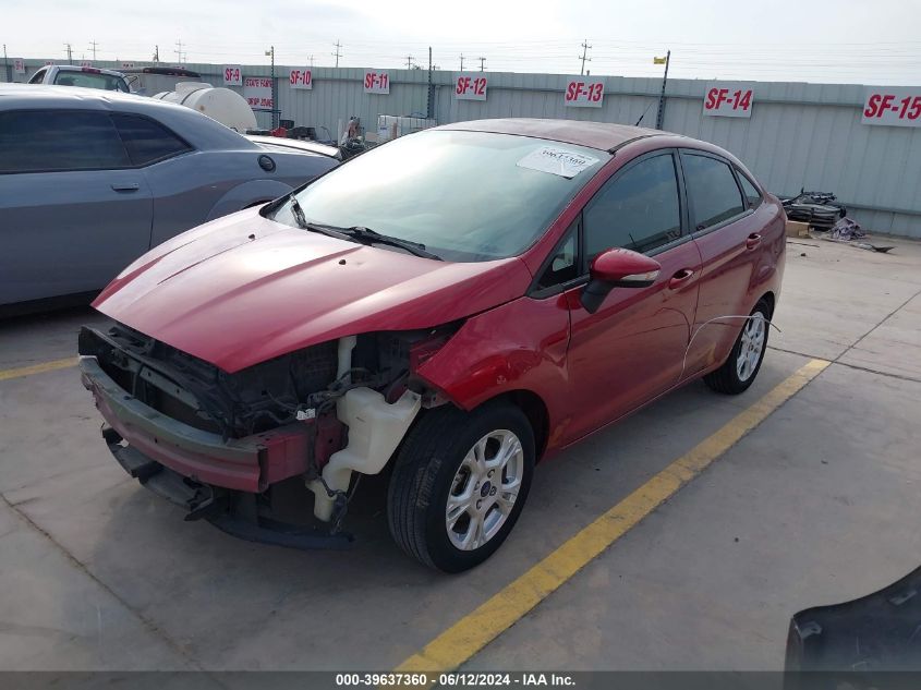 2014 Ford Fiesta Se VIN: 3FADP4BJ9EM195732 Lot: 39637360