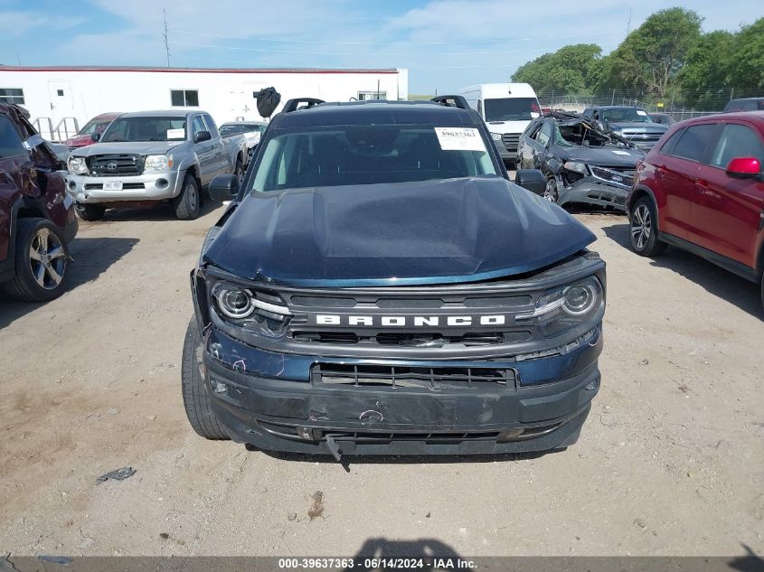 2021 Ford Bronco Sport Big Bend VIN: 3FMCR9B60MRA84508 Lot: 39637363