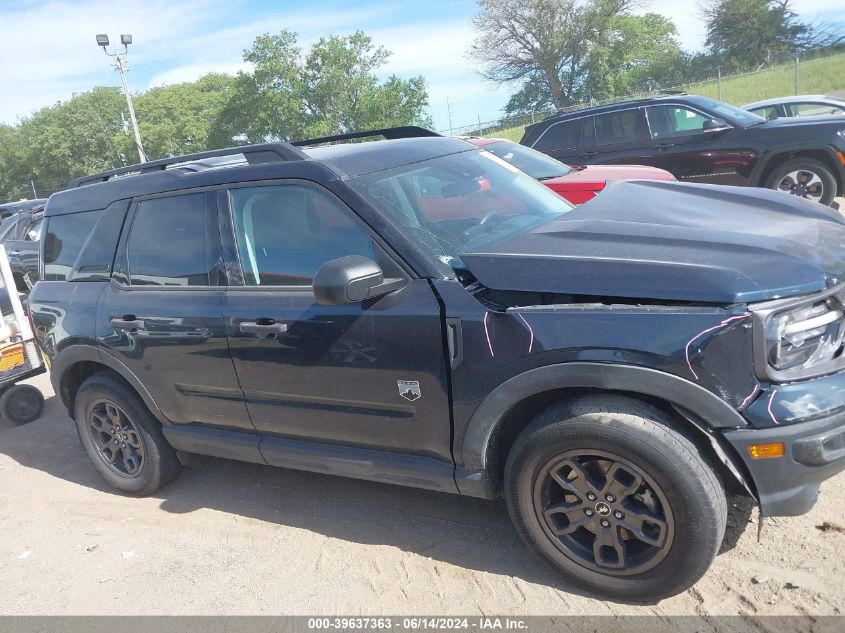 2021 Ford Bronco Sport Big Bend VIN: 3FMCR9B60MRA84508 Lot: 39637363