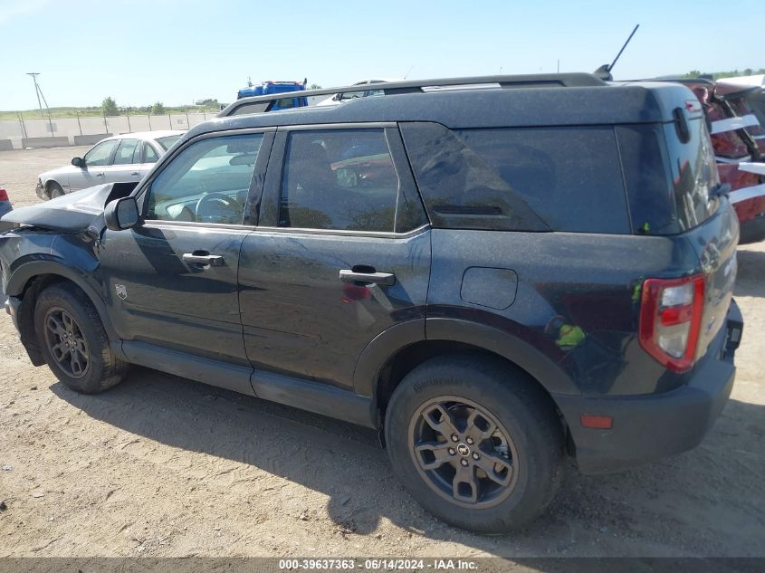 2021 Ford Bronco Sport Big Bend VIN: 3FMCR9B60MRA84508 Lot: 39637363