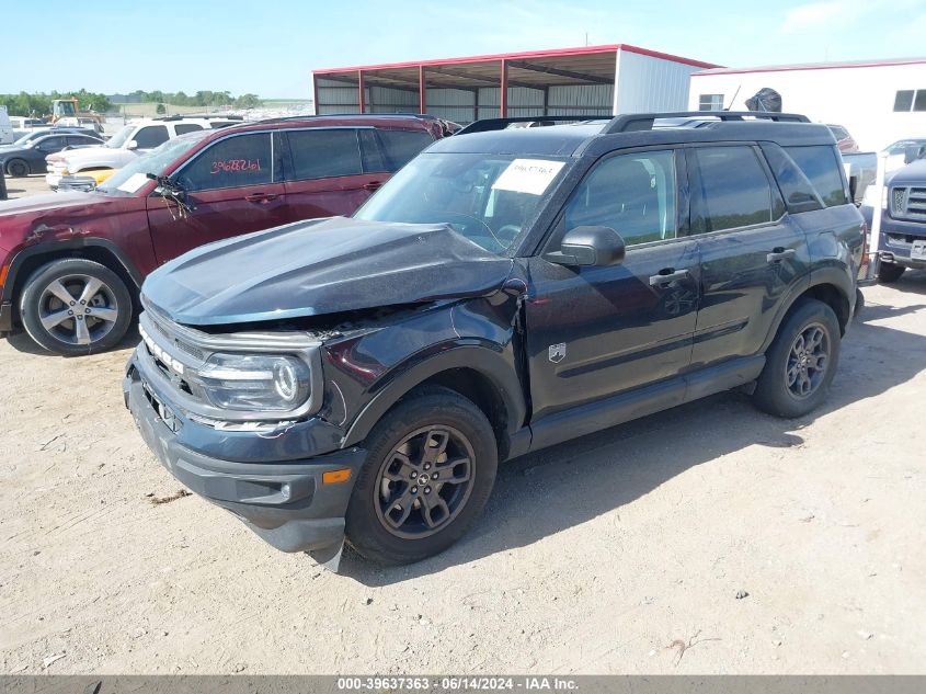 2021 Ford Bronco Sport Big Bend VIN: 3FMCR9B60MRA84508 Lot: 39637363