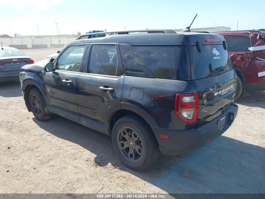 2021 Ford Bronco Sport Big Bend VIN: 3FMCR9B60MRA84508 Lot: 39637363