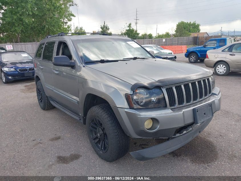 2007 Jeep Grand Cherokee Laredo VIN: 1J8GR48K37C535195 Lot: 39637365