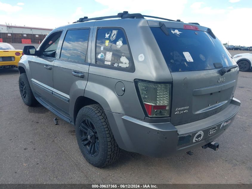 2007 Jeep Grand Cherokee Laredo VIN: 1J8GR48K37C535195 Lot: 39637365