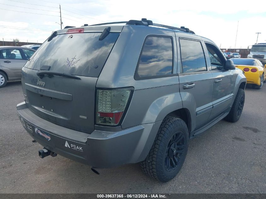 2007 Jeep Grand Cherokee Laredo VIN: 1J8GR48K37C535195 Lot: 39637365