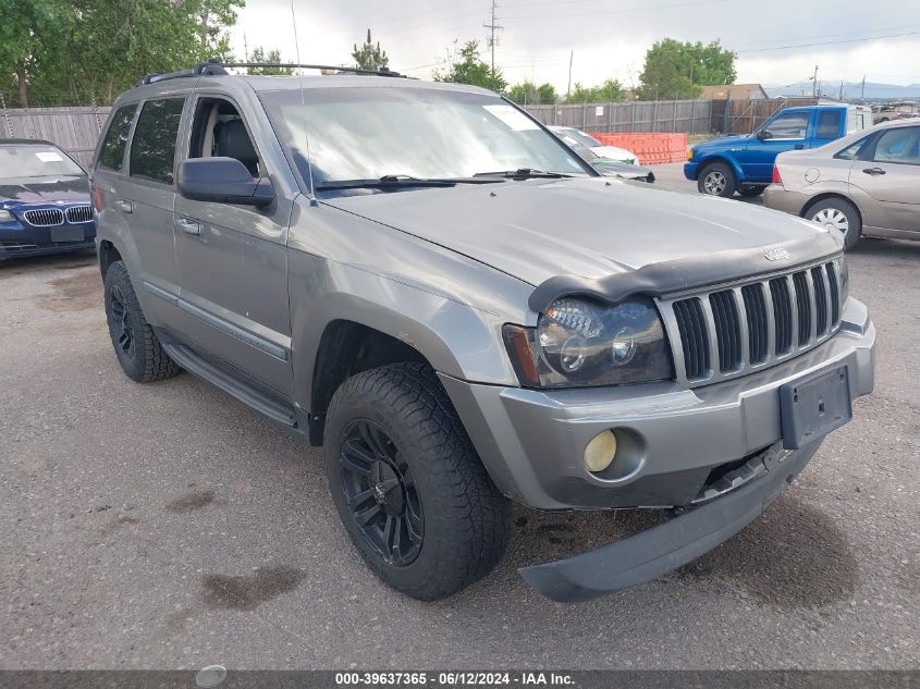 2007 Jeep Grand Cherokee Laredo VIN: 1J8GR48K37C535195 Lot: 39637365