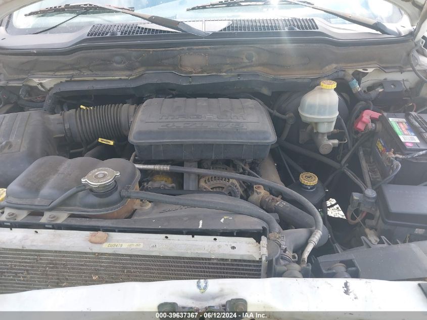 2002 Dodge Ram 1500 St VIN: 1D7HA16N42J148048 Lot: 39637367