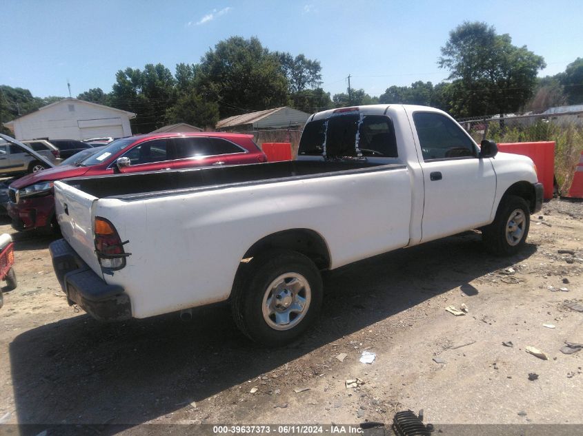 2003 Toyota Tundra VIN: 5TBJN32133S435554 Lot: 39637373