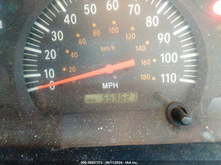 2003 Toyota Tundra VIN: 5TBJN32133S435554 Lot: 39637373