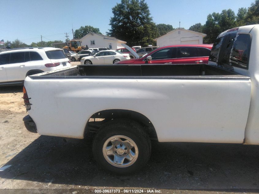 2003 Toyota Tundra VIN: 5TBJN32133S435554 Lot: 39637373