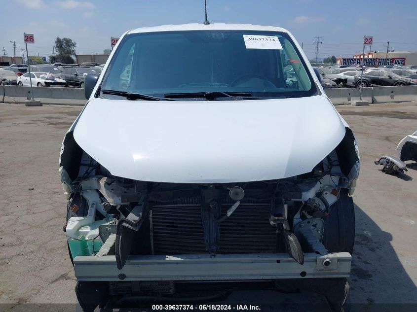 2021 Nissan Nv200 Compact Cargo S Xtronic Cvt VIN: 3N6CM0KN1MK692193 Lot: 39637374