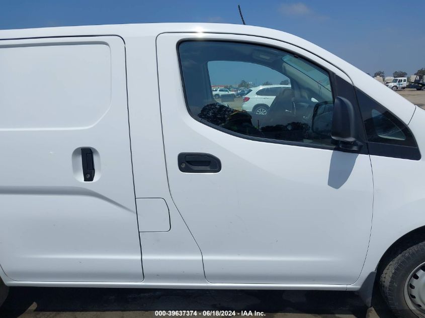 2021 Nissan Nv200 Compact Cargo S Xtronic Cvt VIN: 3N6CM0KN1MK692193 Lot: 39637374