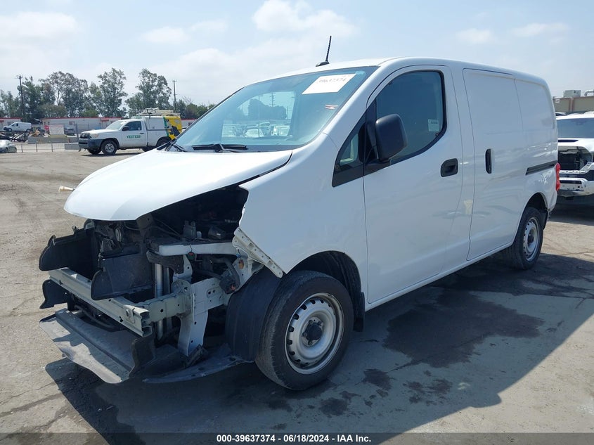 2021 Nissan Nv200 Compact Cargo S Xtronic Cvt VIN: 3N6CM0KN1MK692193 Lot: 39637374