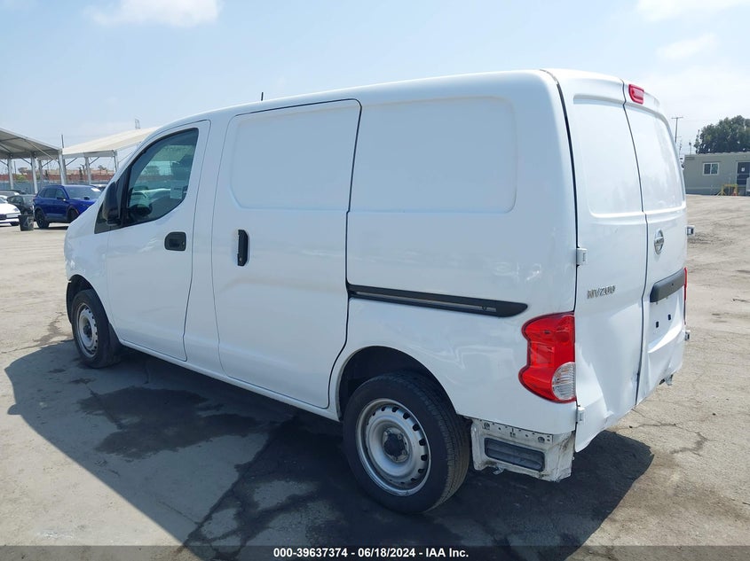 2021 Nissan Nv200 Compact Cargo S Xtronic Cvt VIN: 3N6CM0KN1MK692193 Lot: 39637374