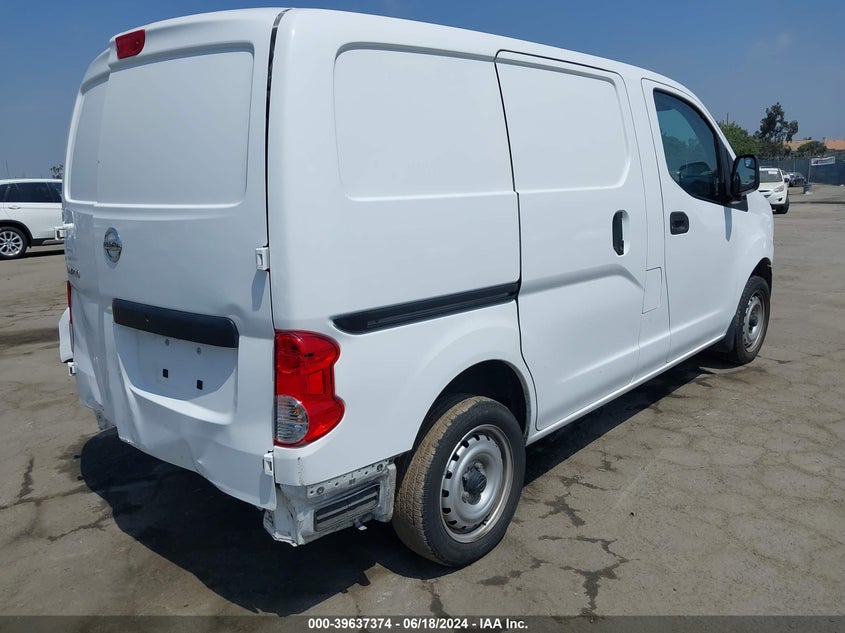 2021 Nissan Nv200 Compact Cargo S Xtronic Cvt VIN: 3N6CM0KN1MK692193 Lot: 39637374
