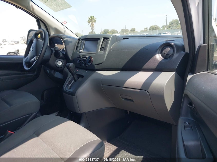 2021 Nissan Nv200 Compact Cargo S Xtronic Cvt VIN: 3N6CM0KN1MK692193 Lot: 39637374