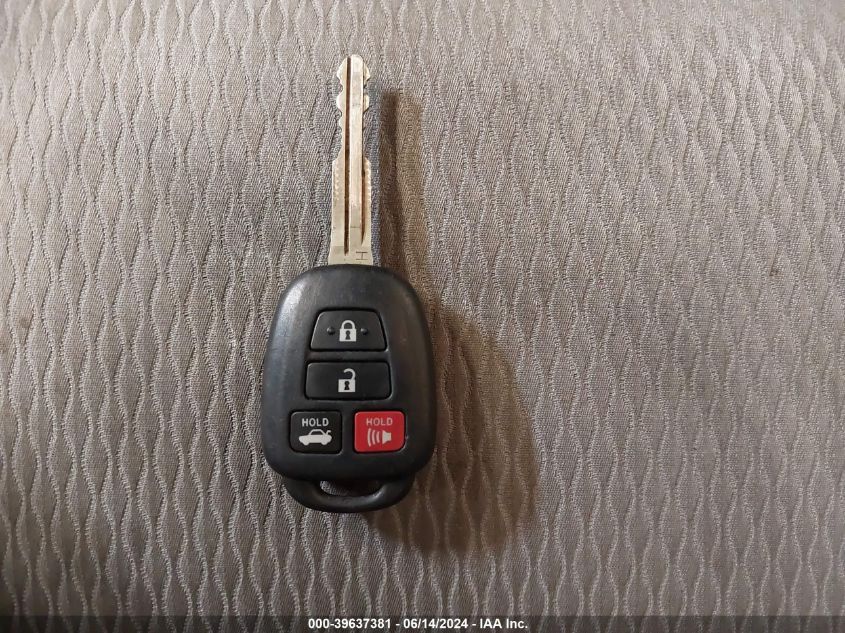 2017 Toyota Corolla Le VIN: 2T1BURHE8HC949508 Lot: 39637381