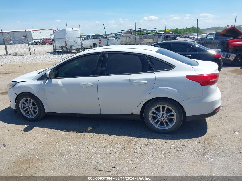 2015 Ford Focus Se VIN: 1FADP3F23FL289573 Lot: 39637384