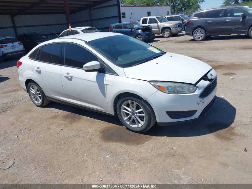 2015 FORD FOCUS SE - 1FADP3F23FL289573