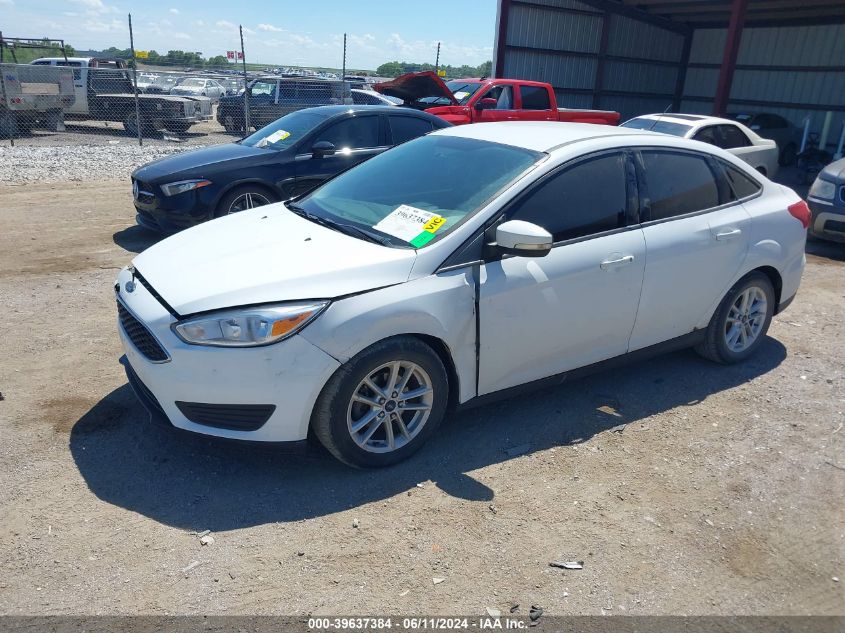 2015 FORD FOCUS SE - 1FADP3F23FL289573