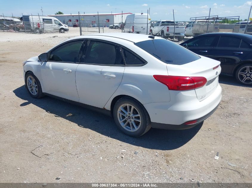 2015 FORD FOCUS SE - 1FADP3F23FL289573