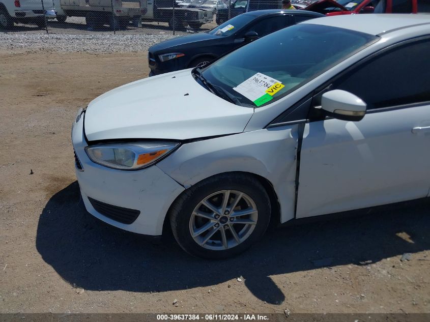 2015 FORD FOCUS SE - 1FADP3F23FL289573