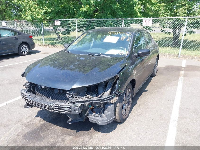 1HGCR2F34EA288303 2014 Honda Accord Lx