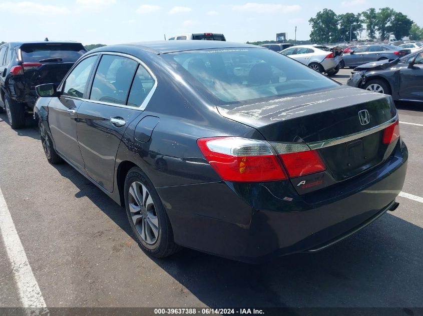 1HGCR2F34EA288303 2014 Honda Accord Lx