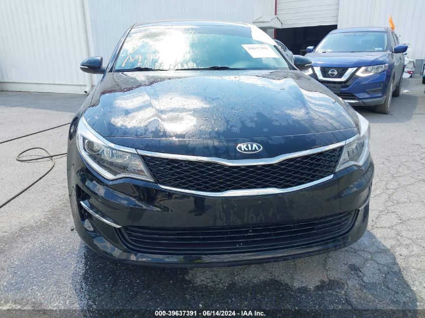 2017 Kia Optima Lx VIN: 5XXGT4L37HG150765 Lot: 39637391