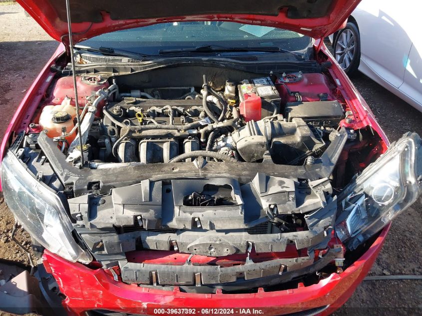 2012 Ford Fusion Sel VIN: 3FAHP0JA4CR410932 Lot: 39637392