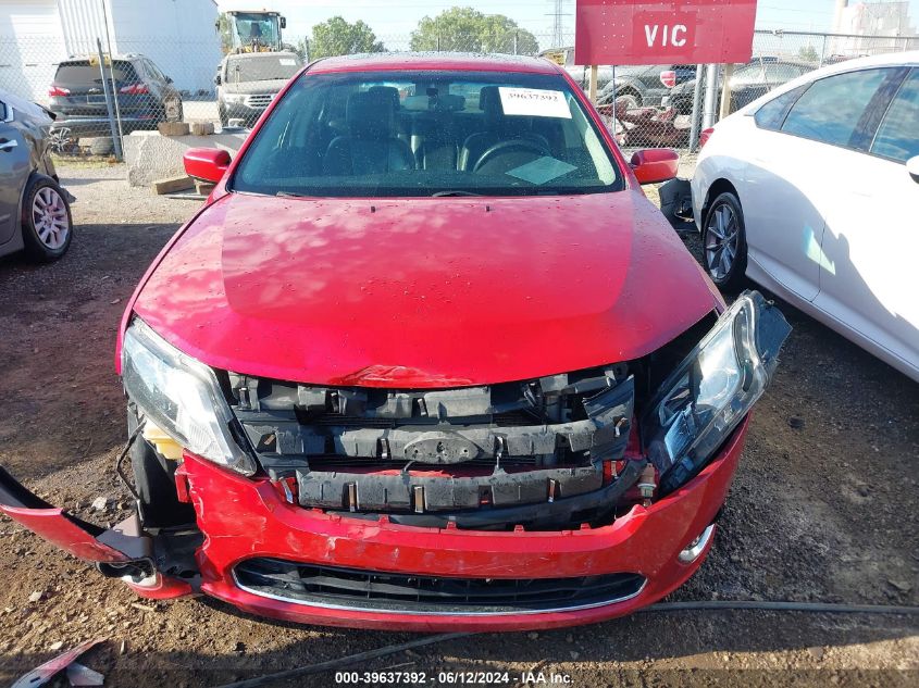 2012 Ford Fusion Sel VIN: 3FAHP0JA4CR410932 Lot: 39637392