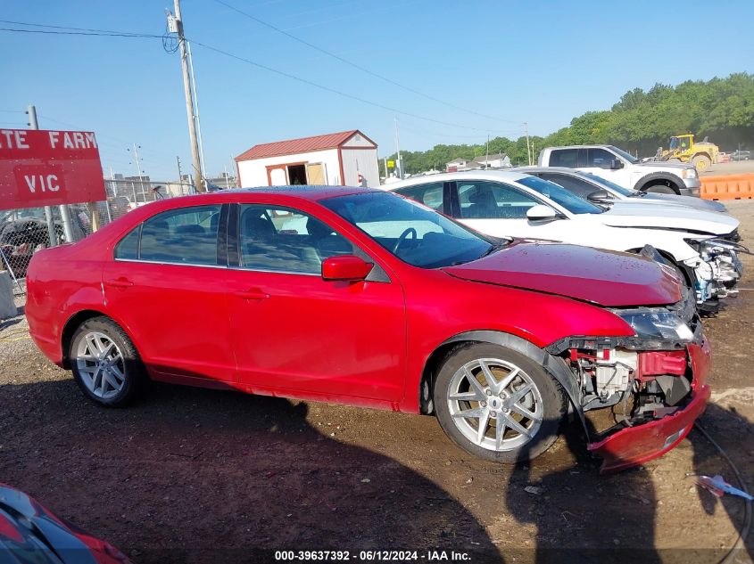 2012 Ford Fusion Sel VIN: 3FAHP0JA4CR410932 Lot: 39637392