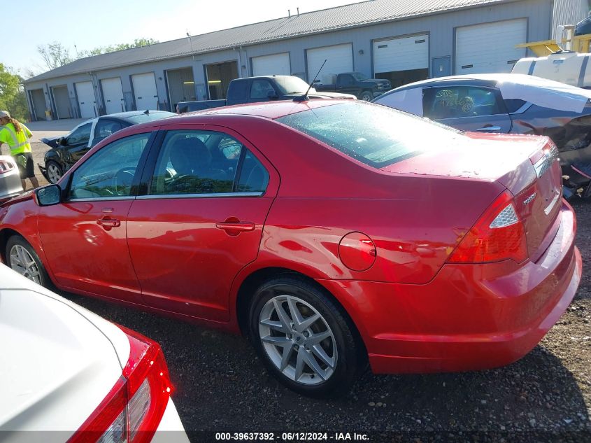 2012 Ford Fusion Sel VIN: 3FAHP0JA4CR410932 Lot: 39637392