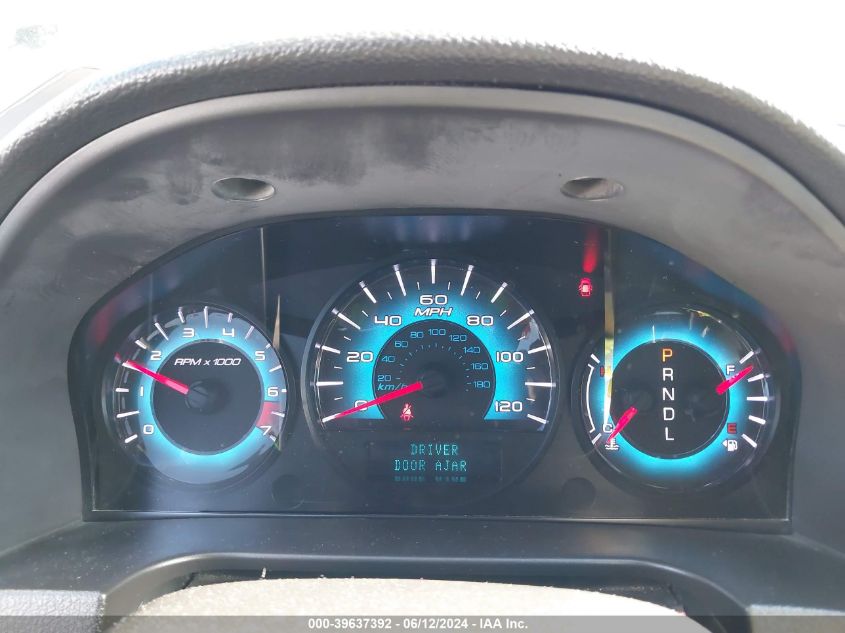 2012 Ford Fusion Sel VIN: 3FAHP0JA4CR410932 Lot: 39637392