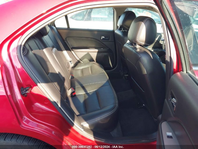 2012 Ford Fusion Sel VIN: 3FAHP0JA4CR410932 Lot: 39637392