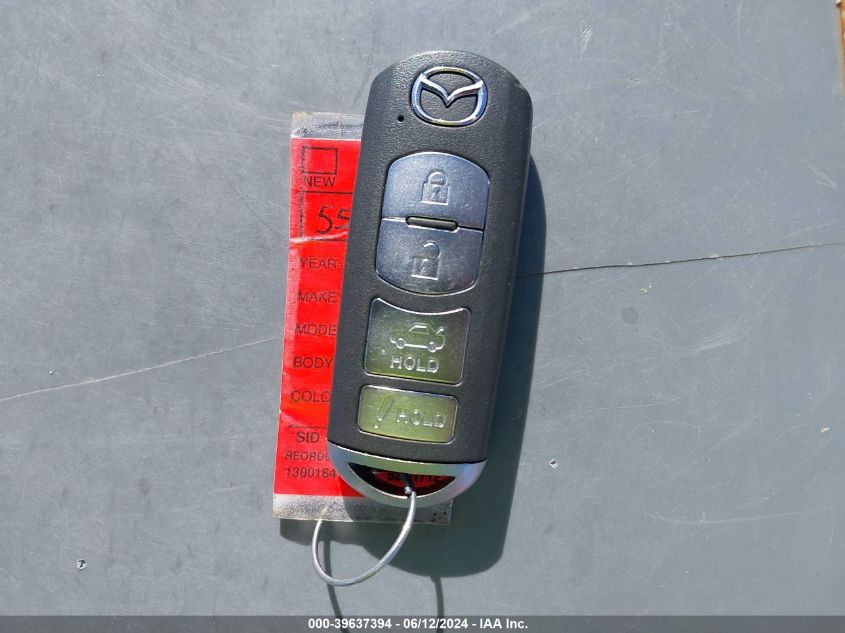 2016 Mazda Mazda3 I Touring VIN: JM1BM1V79G1317319 Lot: 39637394