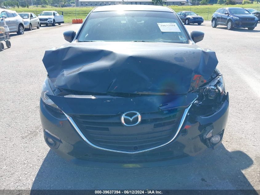 2016 Mazda Mazda3 I Touring VIN: JM1BM1V79G1317319 Lot: 39637394