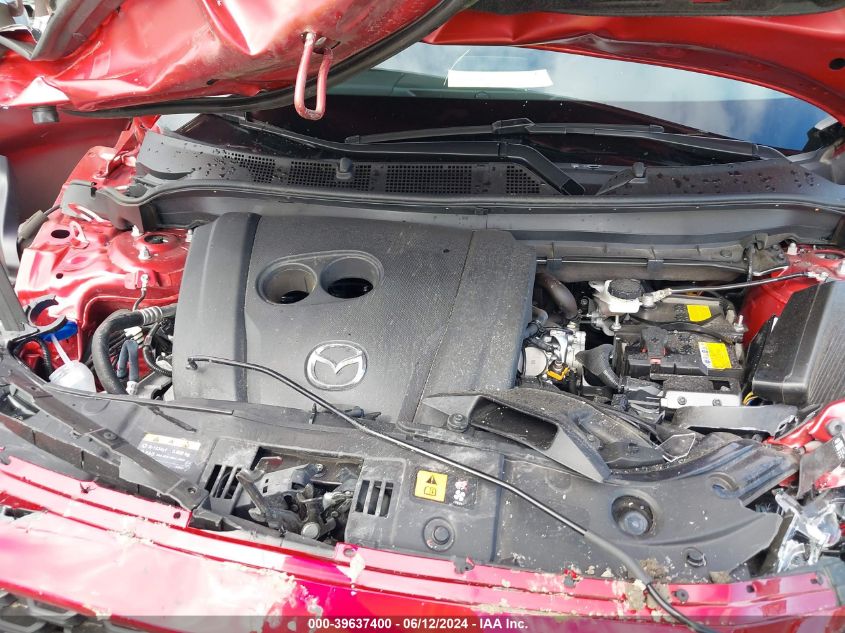 2023 Mazda Cx-5 2.5 S VIN: JM3KFBAM4P0291317 Lot: 39637400
