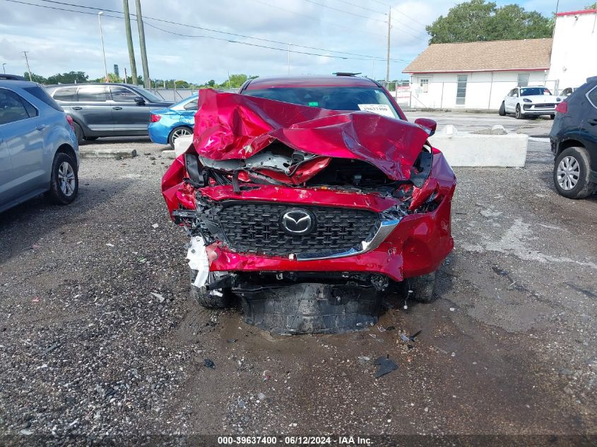 2023 Mazda Cx-5 2.5 S VIN: JM3KFBAM4P0291317 Lot: 39637400