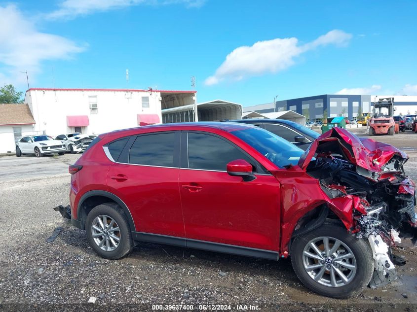 2023 Mazda Cx-5 2.5 S VIN: JM3KFBAM4P0291317 Lot: 39637400