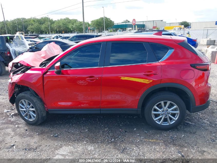 2023 Mazda Cx-5 2.5 S VIN: JM3KFBAM4P0291317 Lot: 39637400