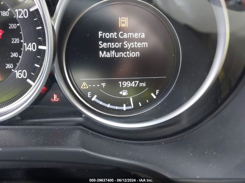 2023 Mazda Cx-5 2.5 S VIN: JM3KFBAM4P0291317 Lot: 39637400