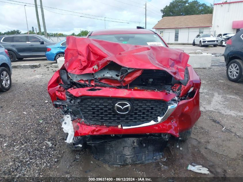2023 Mazda Cx-5 2.5 S VIN: JM3KFBAM4P0291317 Lot: 39637400
