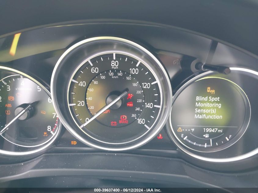 2023 Mazda Cx-5 2.5 S VIN: JM3KFBAM4P0291317 Lot: 39637400