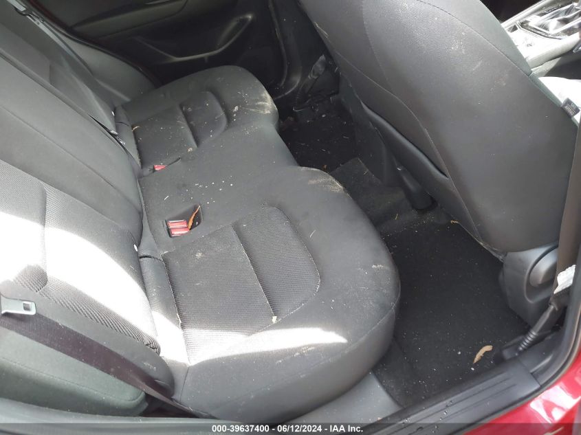 2023 Mazda Cx-5 2.5 S VIN: JM3KFBAM4P0291317 Lot: 39637400