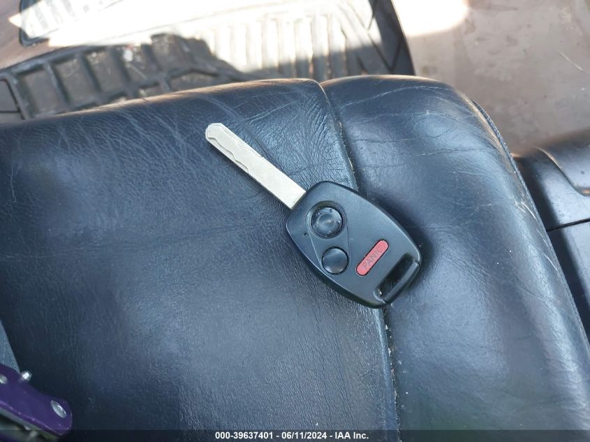 2007 Honda Cr-V Ex-L VIN: JHLRE38747C034823 Lot: 39637401