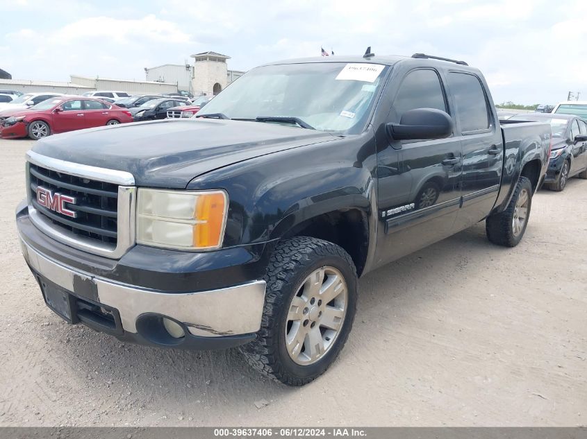 2008 GMC Sierra K1500 VIN: 3GTEK13J78G311538 Lot: 39637406