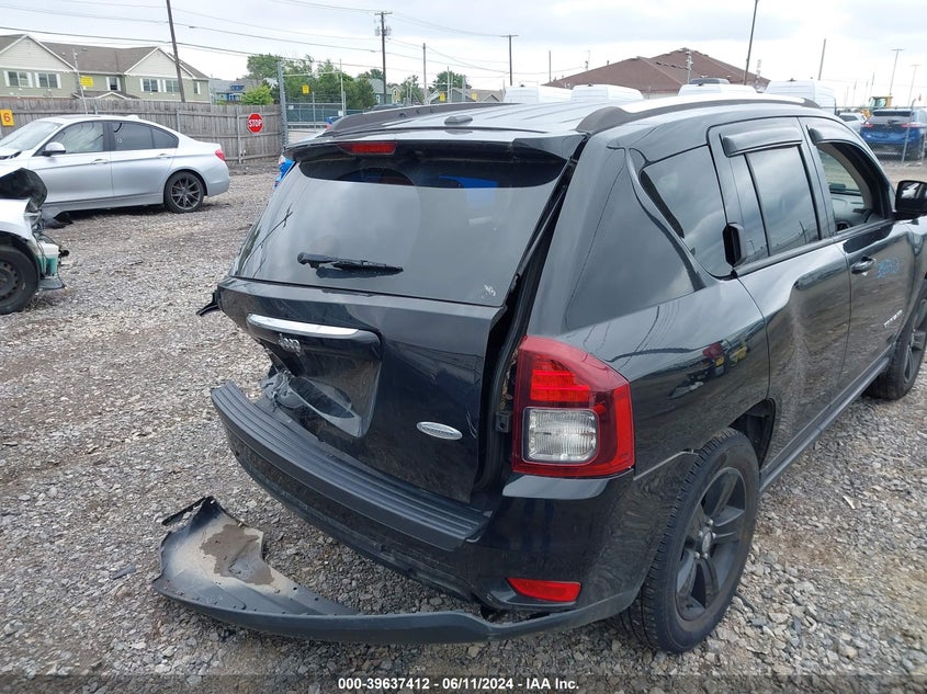2014 JEEP COMPASS LATITUDE - 1C4NJDEB3ED897755