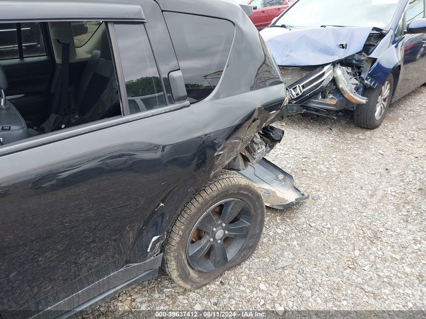 2014 JEEP COMPASS LATITUDE - 1C4NJDEB3ED897755